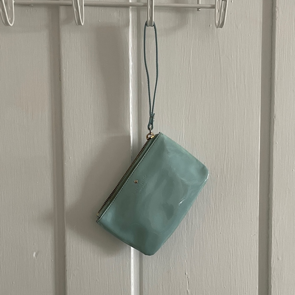 Kate Spade Patent Leather Wristlet